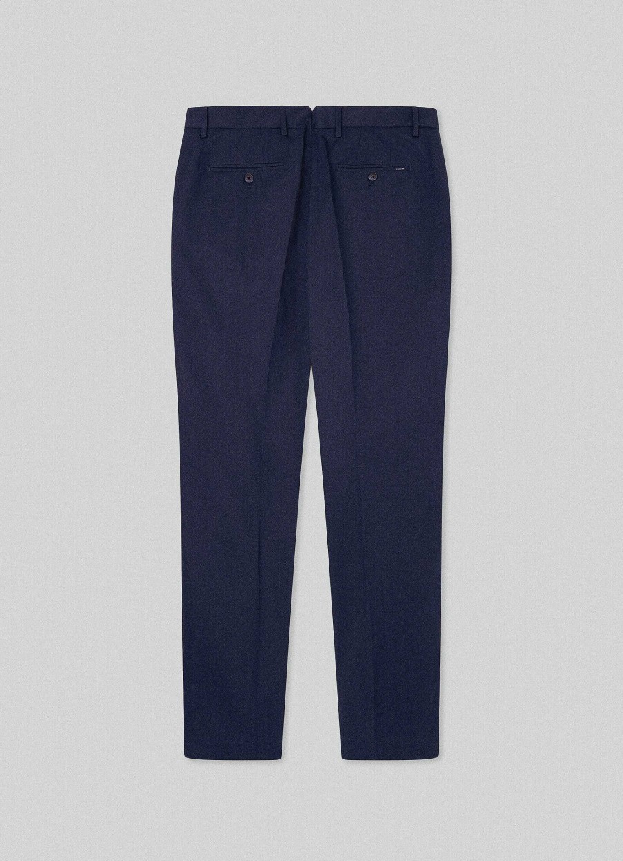 Klaer Hackett London | Klassisk Passform Sanderson Chinos