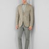 Klaer Hackett London | Classic Fit Linnblazer