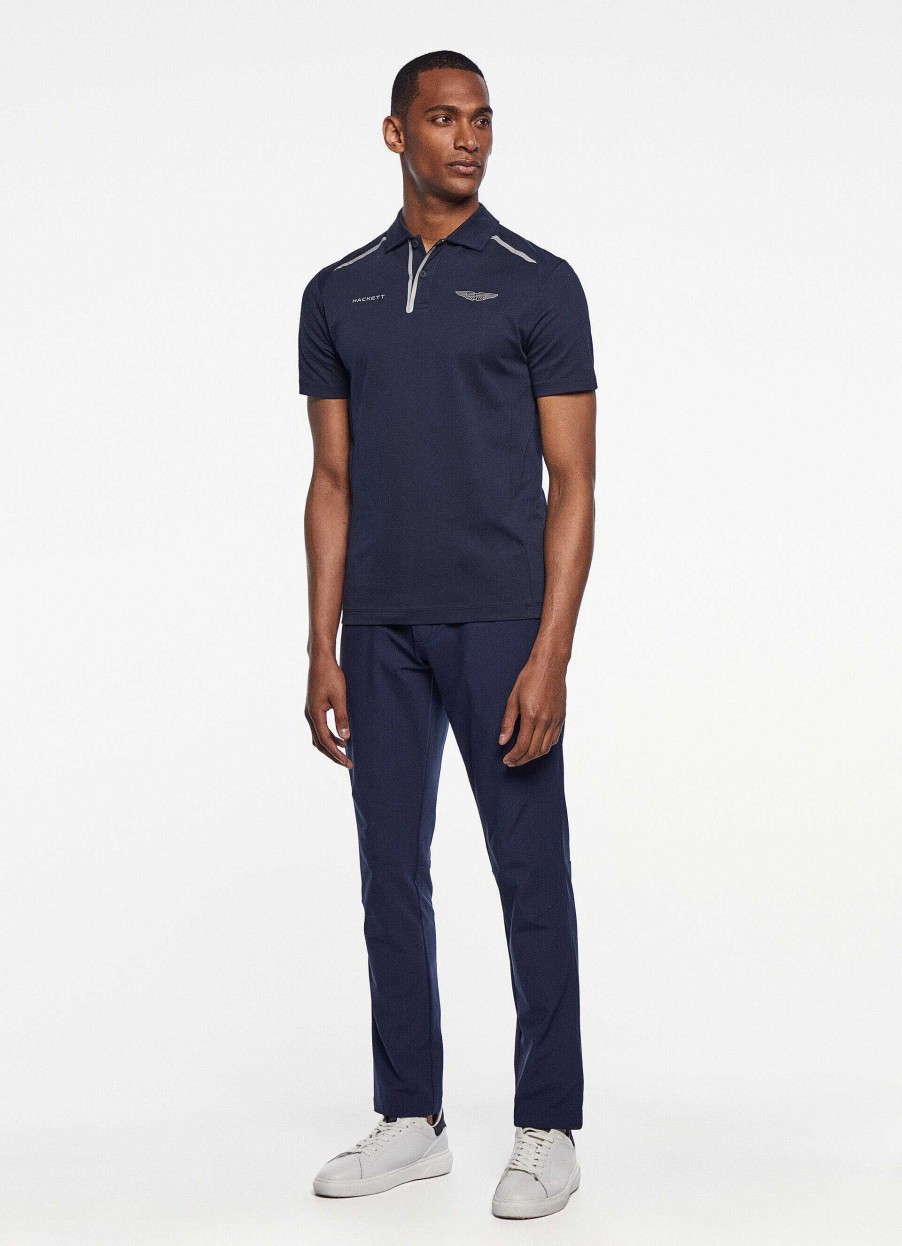 Klaer Hackett London | Aston Martin Slim Fit Polo