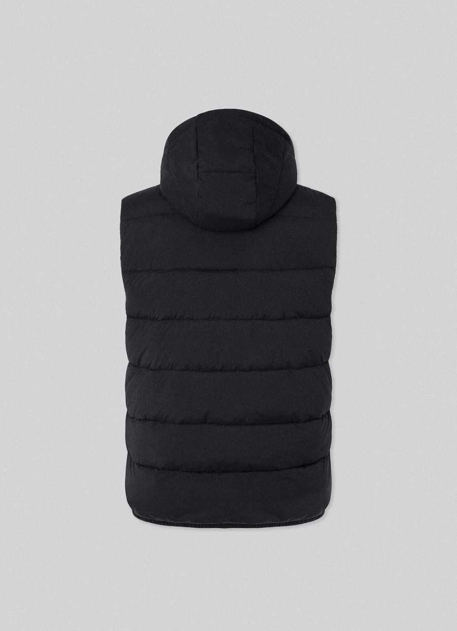 Klaer Hackett London | Puffergilet Med Hette