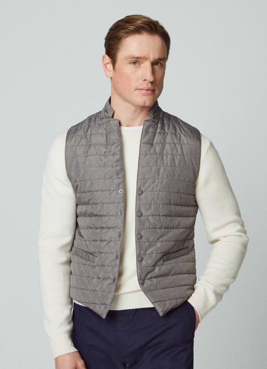 Klaer Hackett London | Nylon Gilet