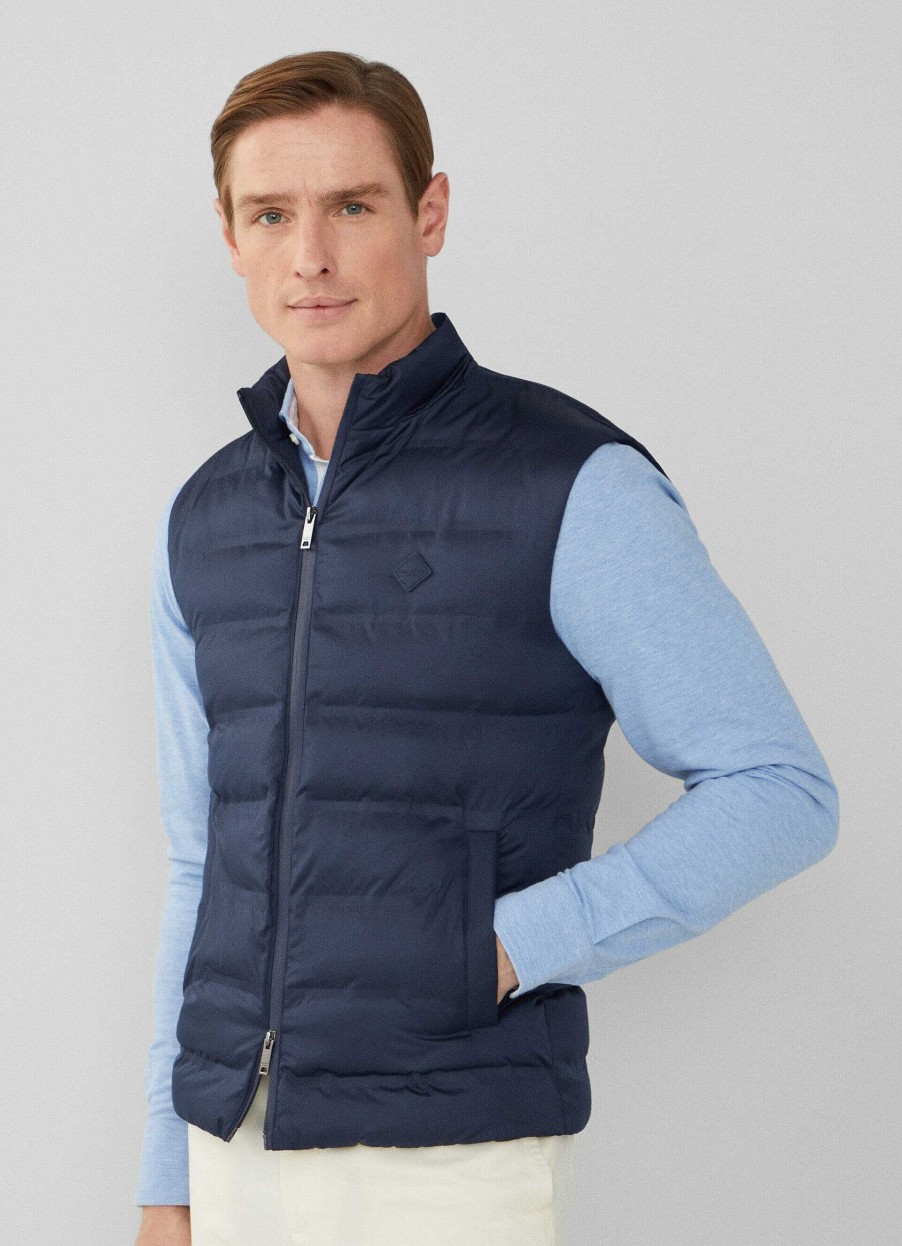 Klaer Hackett London | Slim Fit Polstret Gilet