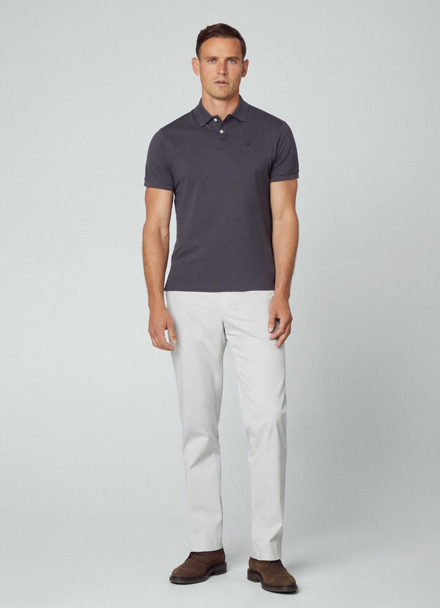 Klaer Hackett London | Slim Fit Pique Polo