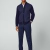 Klaer Hackett London | Merinoull Hybrid Cardigan