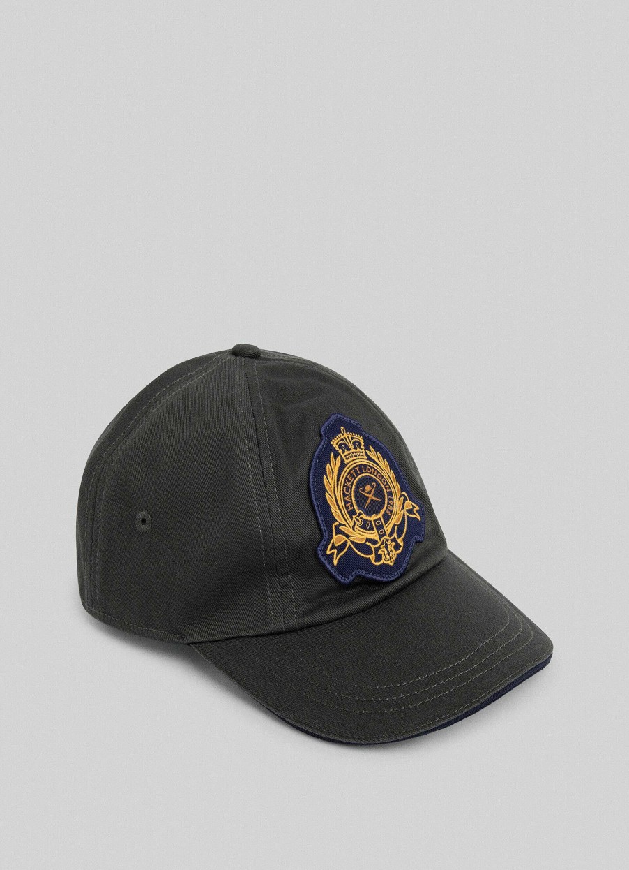 Tilbehor Hackett London | Heritage Crest Baseball Cap