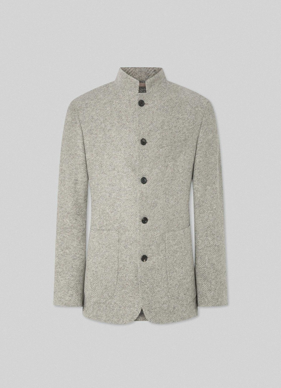 Klaer Hackett London | Sildebein Blazer