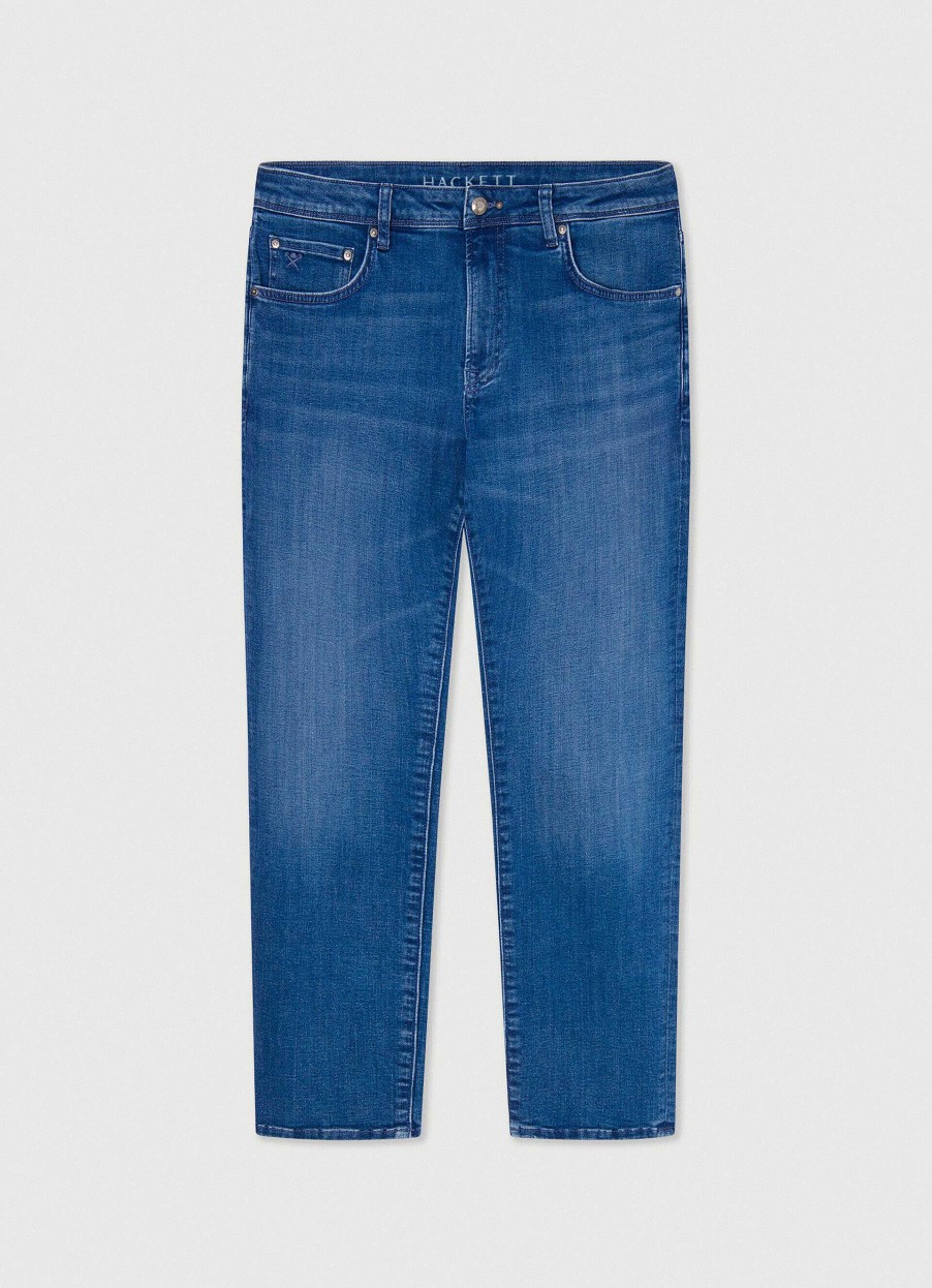 Klaer Hackett London | Slim Fit Stretch Jeans