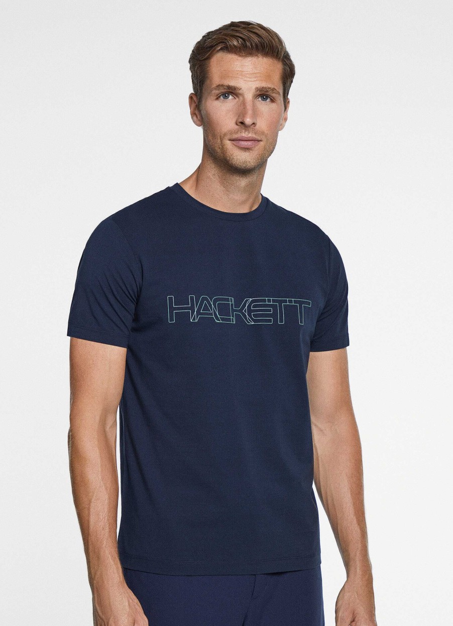 Klaer Hackett London | Klassisk T-Skjorte