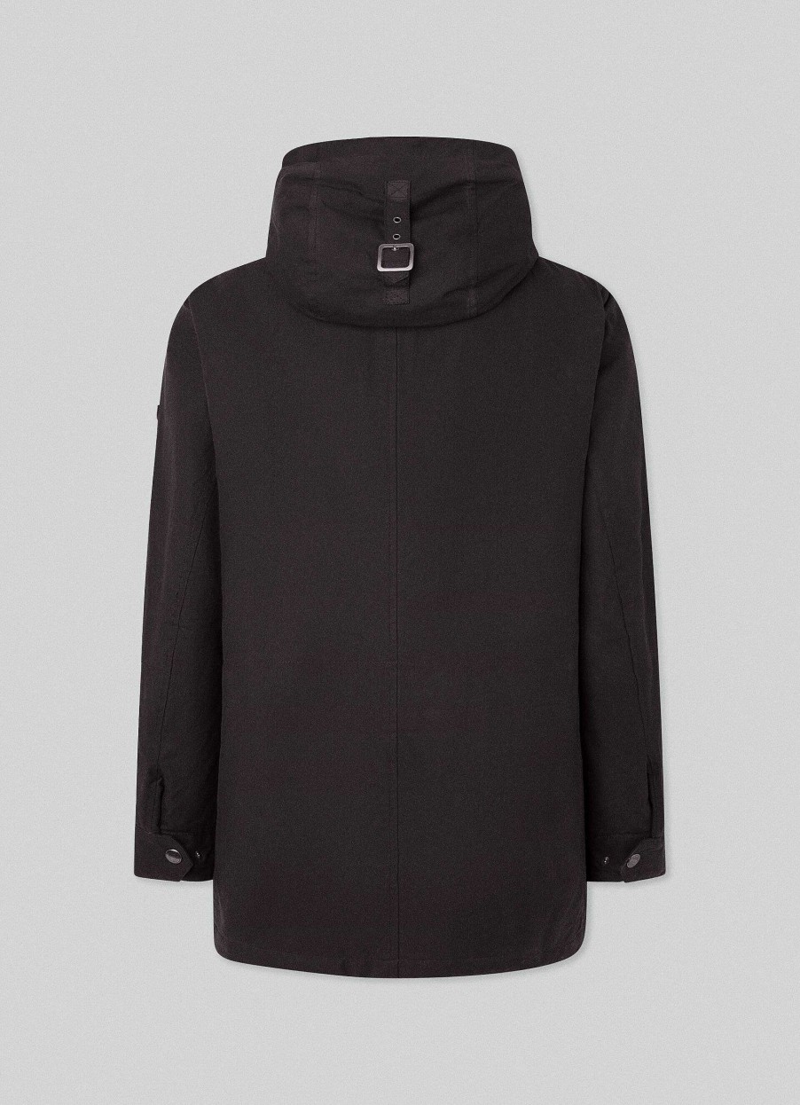 Klaer Hackett London | Realwax Parka