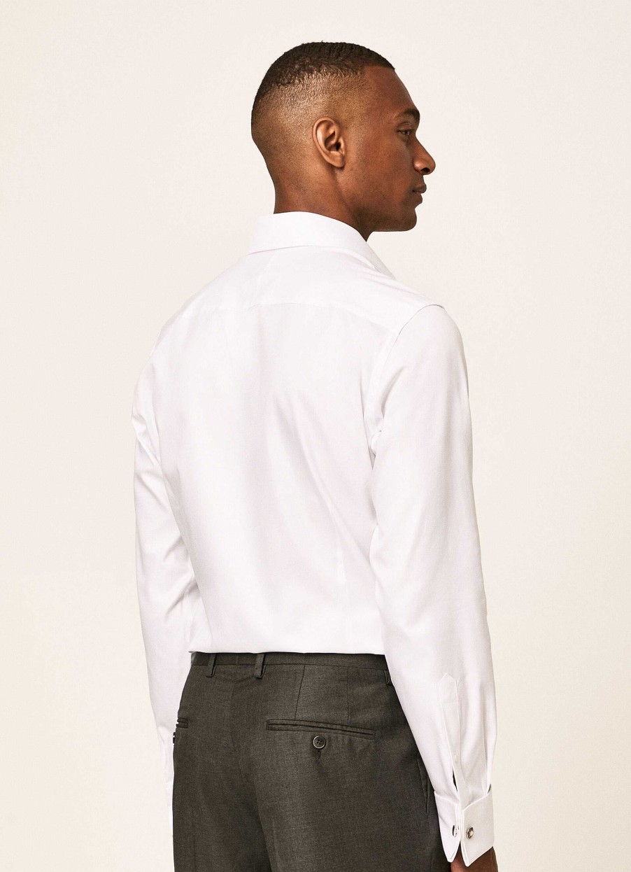 Klaer Hackett London | Slim Fit Oxford Skjorte