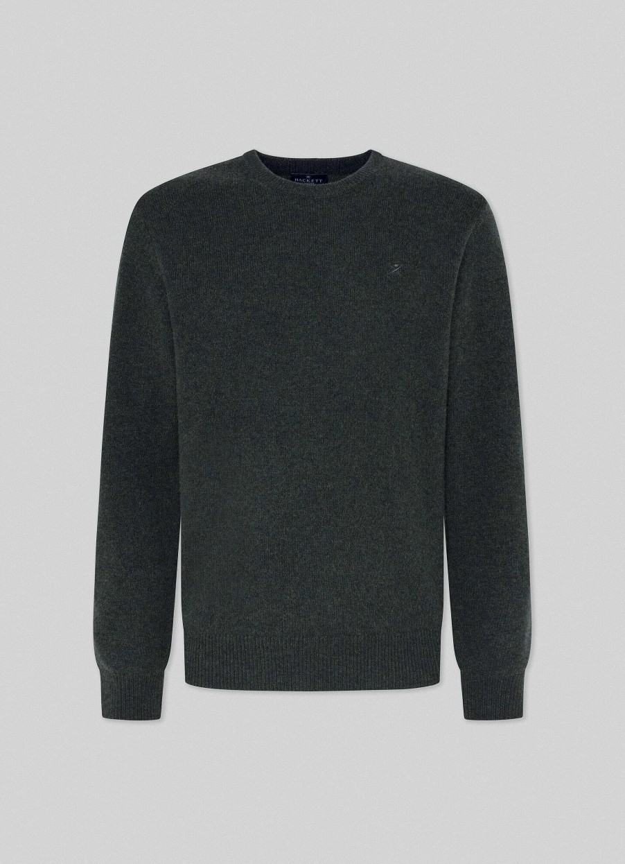 Klaer Hackett London | Lam Ull Crew Neck Jumper