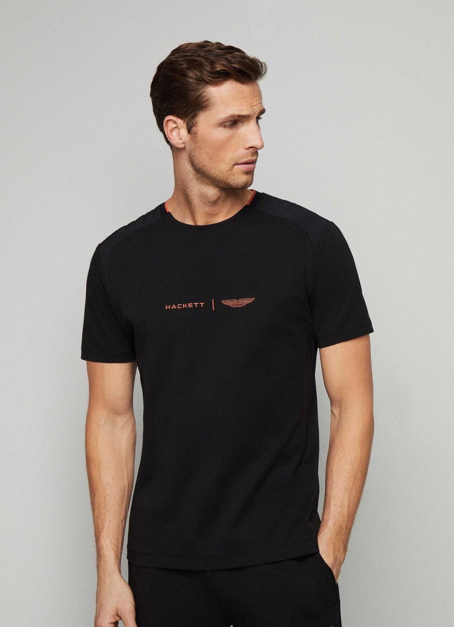 Klaer Hackett London | Aston Martin Classic Fit T-Skjorte