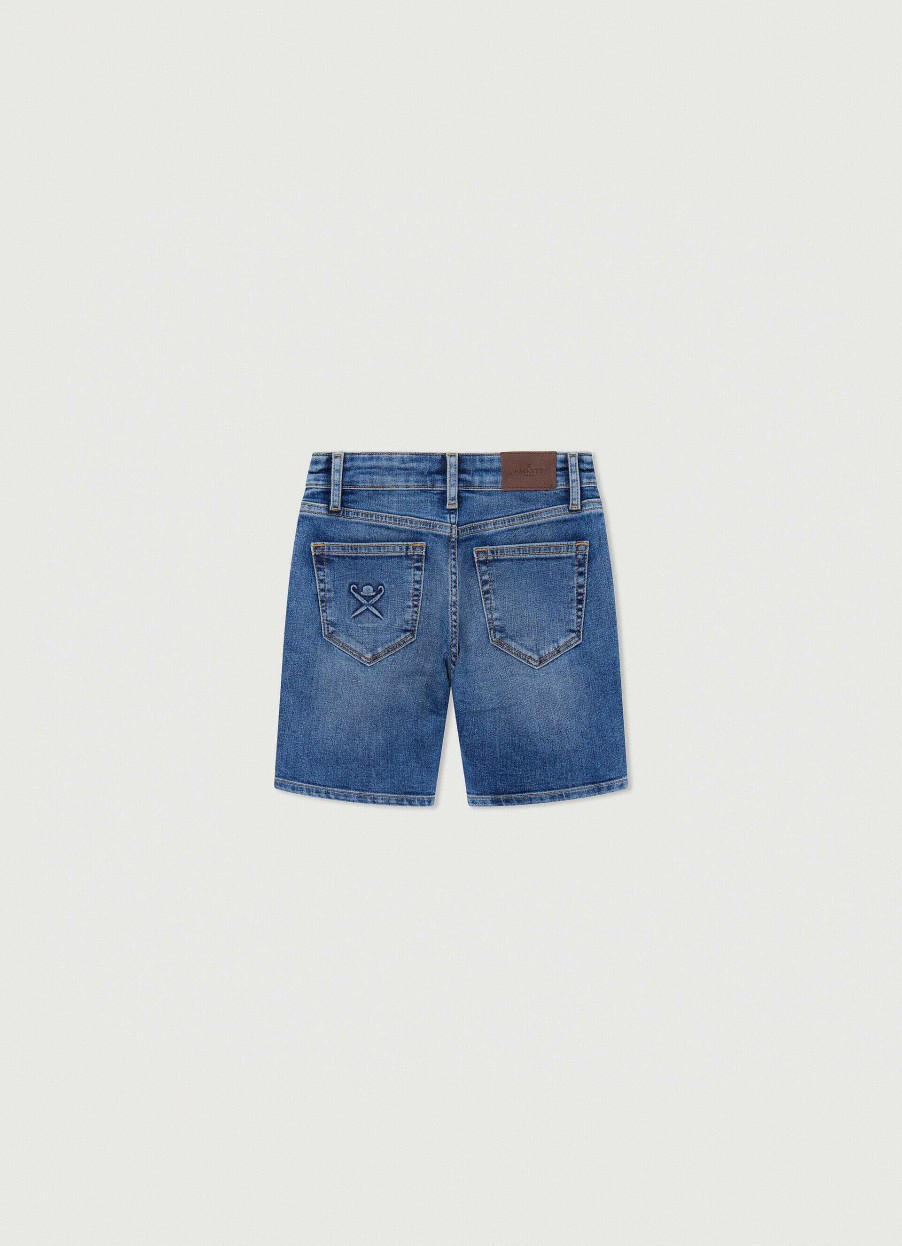 Gutter Hackett London | Skreddersydde Denim Shorts