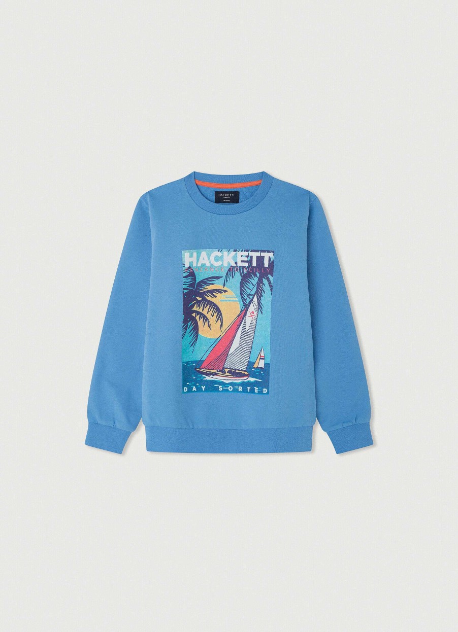 Gutter Hackett London | Beachy Sweatshirt