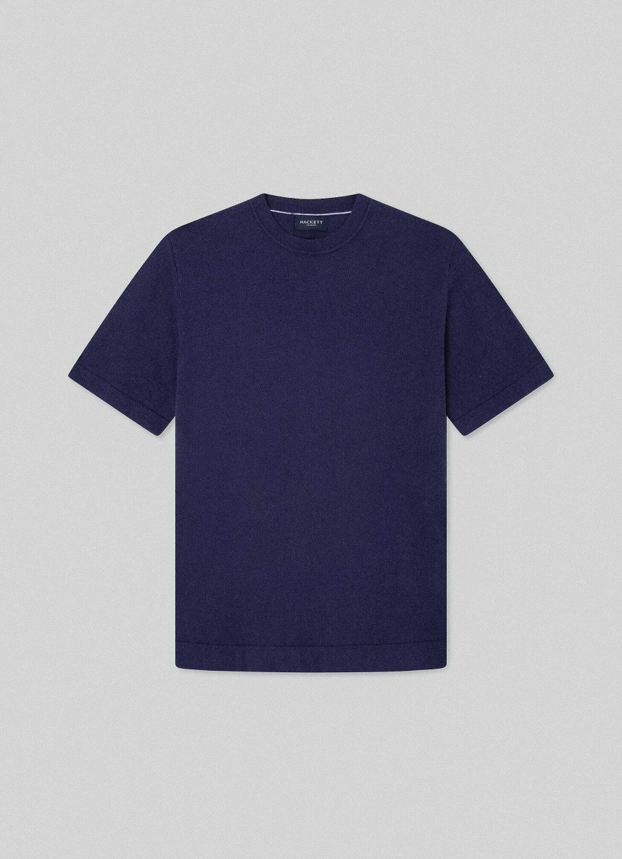 Klaer Hackett London | Strikket T-Shirt