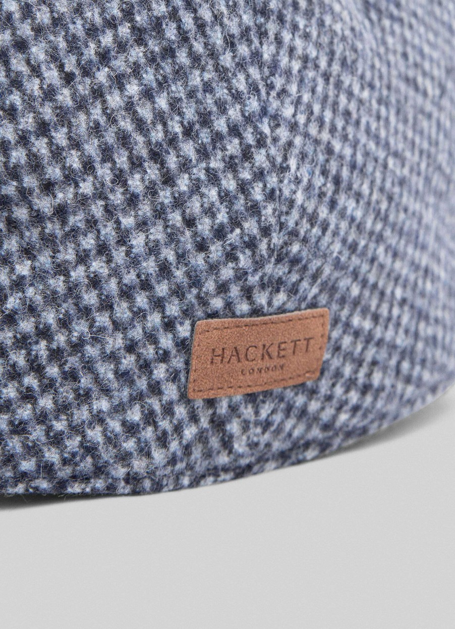 Tilbehor Hackett London | Sjekk Flat Cap