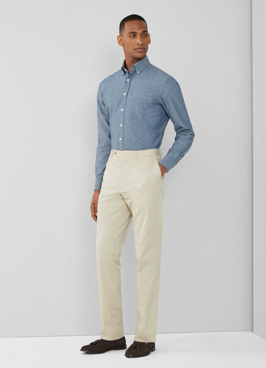 Klaer Hackett London | Klassisk Passform Sanderson Chinos