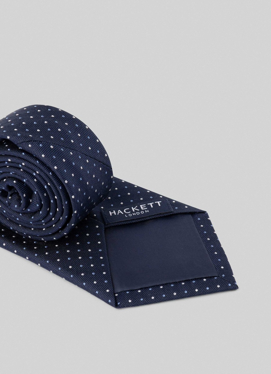 Tilbehor Hackett London | Polka Dot Silkeslips