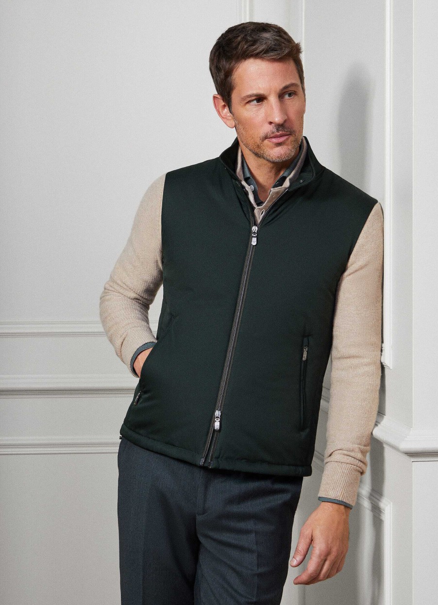 Klaer Hackett London | Polstret Gilet