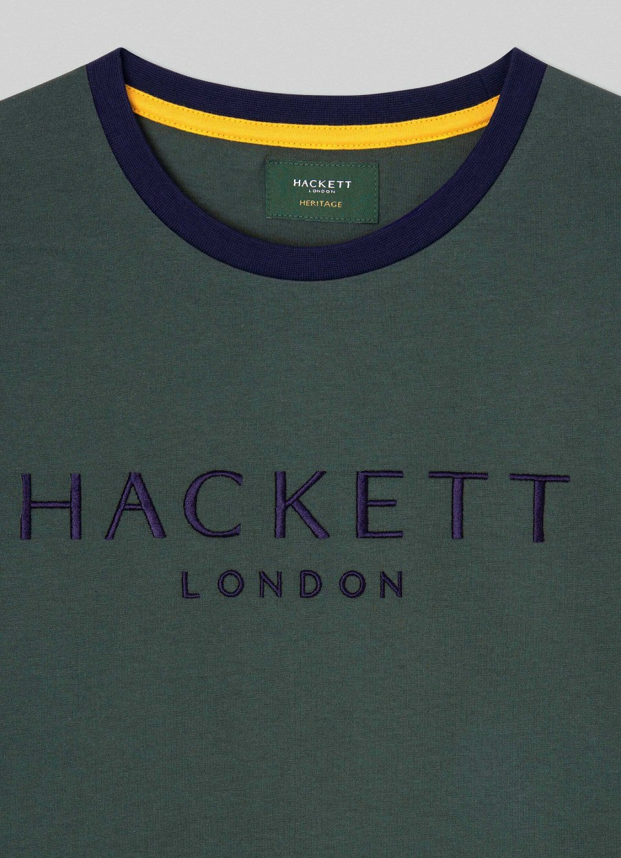 Klaer Hackett London | Classic Fit Heritage T-Shirt