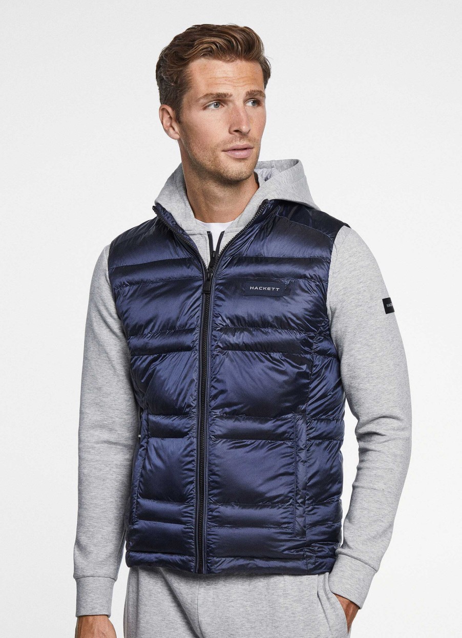 Klaer Hackett London | Hackett Sport Vastert Gilet