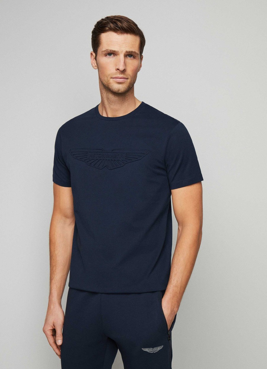 Klaer Hackett London | Aston Martin Classic Fit T-Skjorte