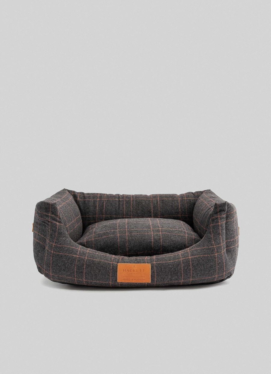 Tilbehor Hackett London | Tweed Stoffseng For Hunder - Middels