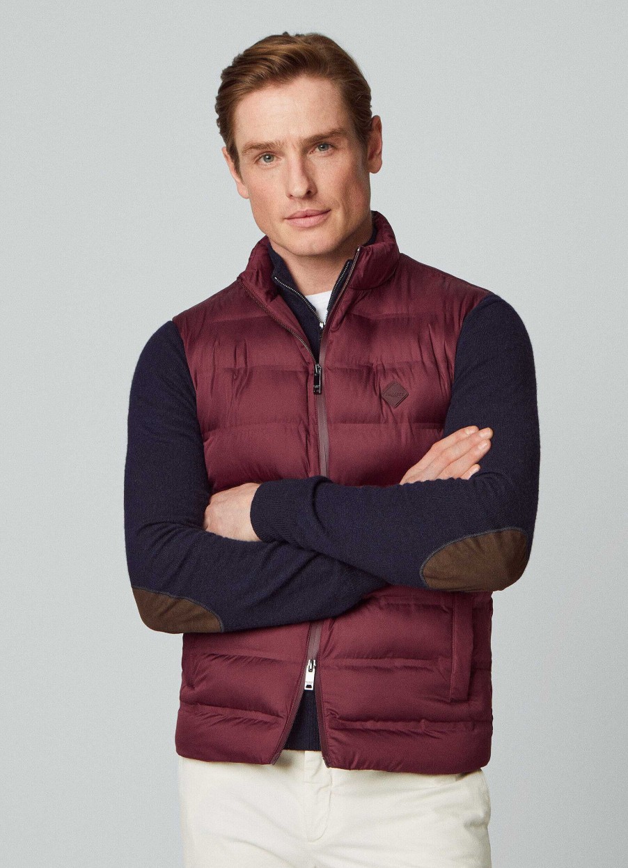 Klaer Hackett London | Polstret Gilet