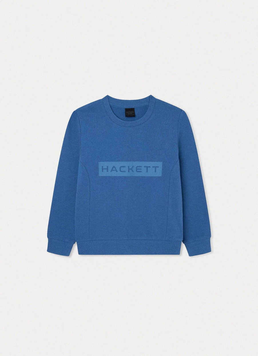 Gutter Hackett London | Hackett Sport Sweatshirt Med Crew Neck