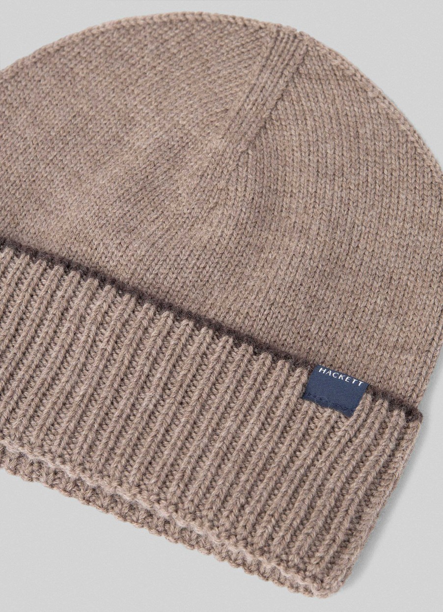 Tilbehor Hackett London | Merinoull Beanie