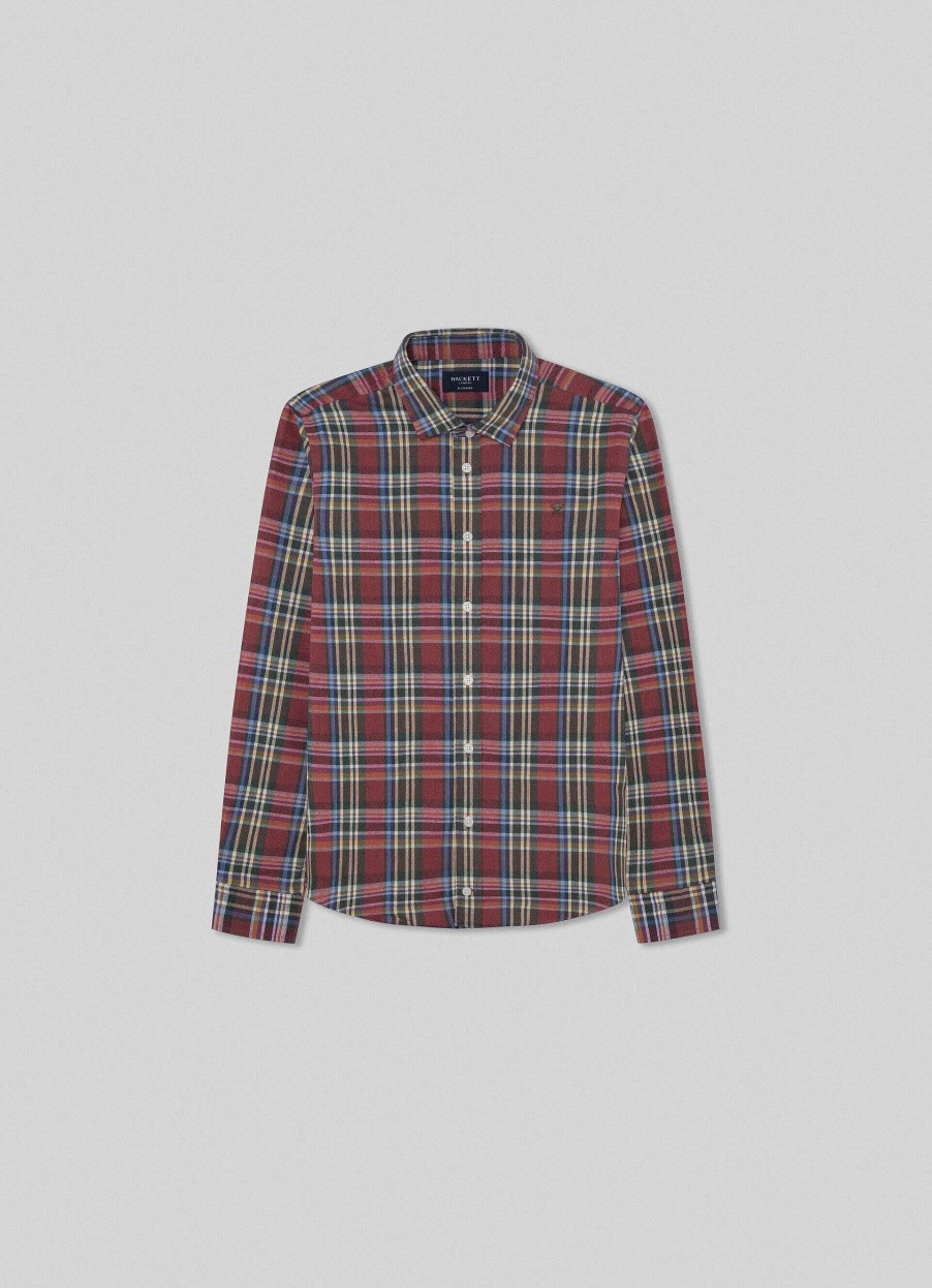 Gutter Hackett London | Tartan Check Shirt