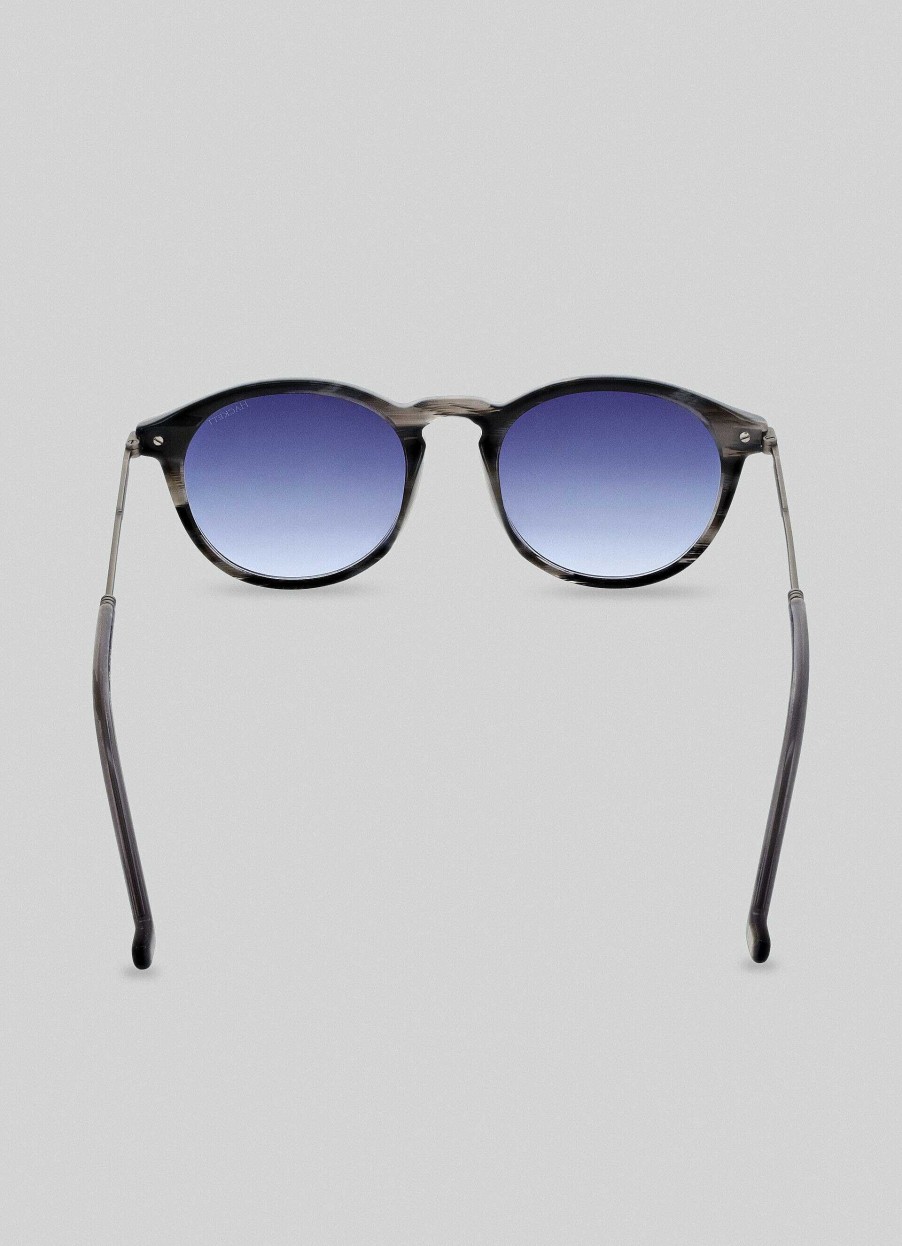 Tilbehor Hackett London | Runde Solbrille