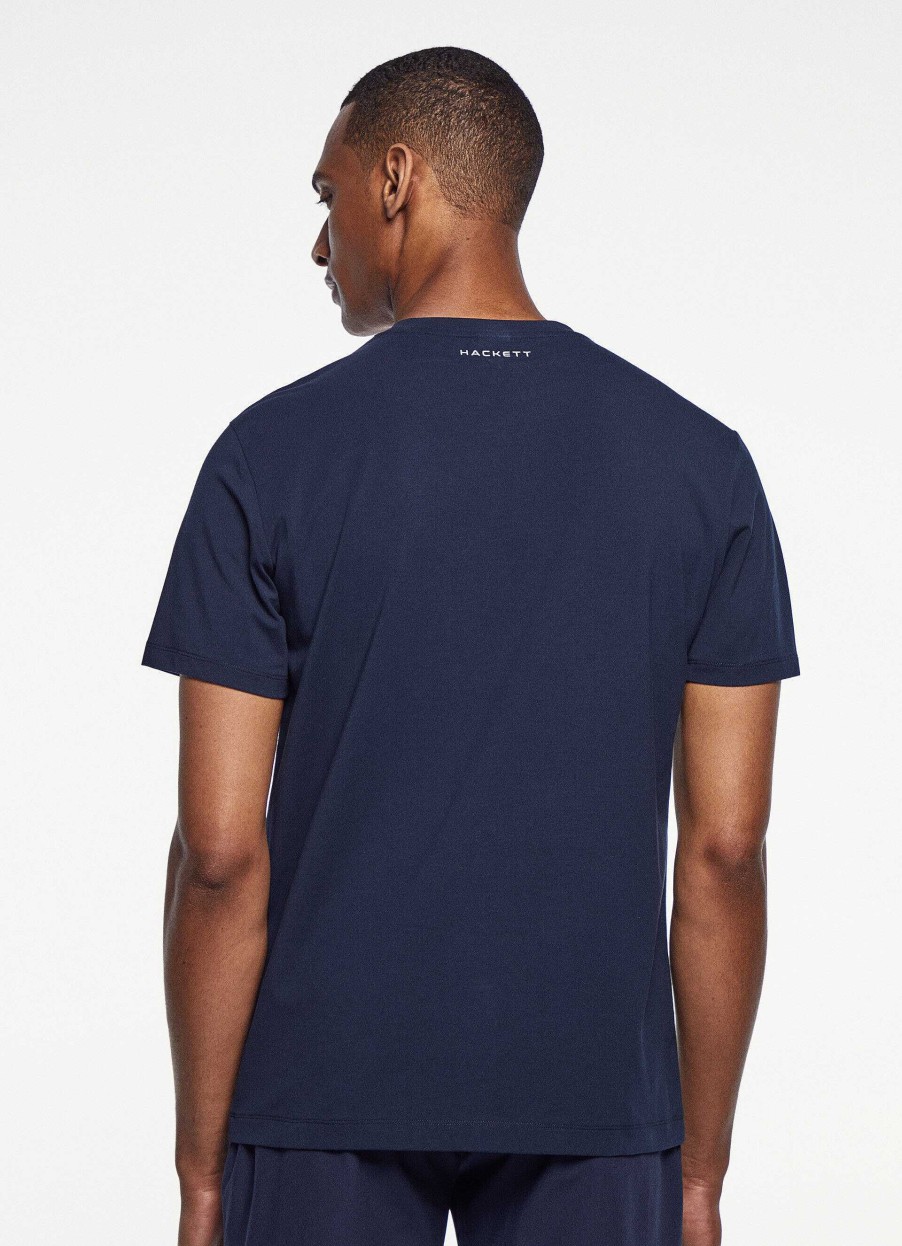 Klaer Hackett London | Aston Martin Classic Fit T-Skjorte