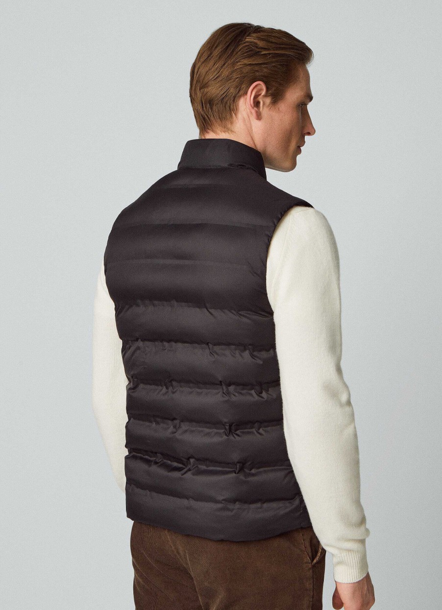 Klaer Hackett London | Polstret Gilet