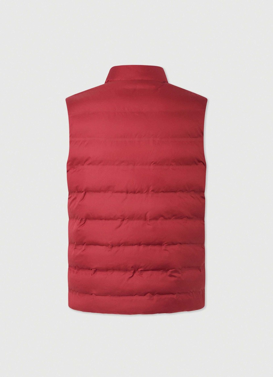 Klaer Hackett London | Slim Fit Polstret Gilet