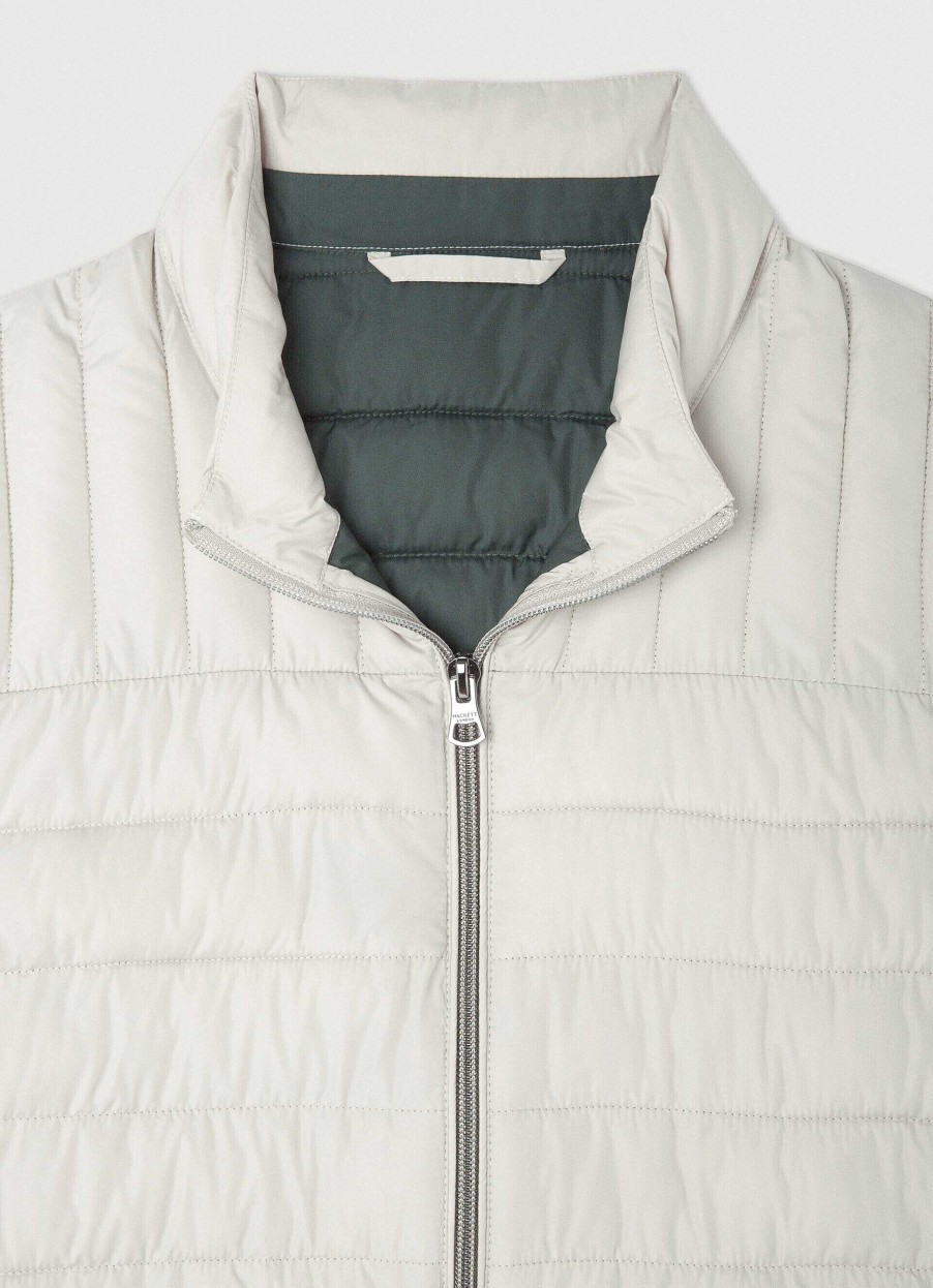 Klaer Hackett London | Ultralett Polstret Gilet