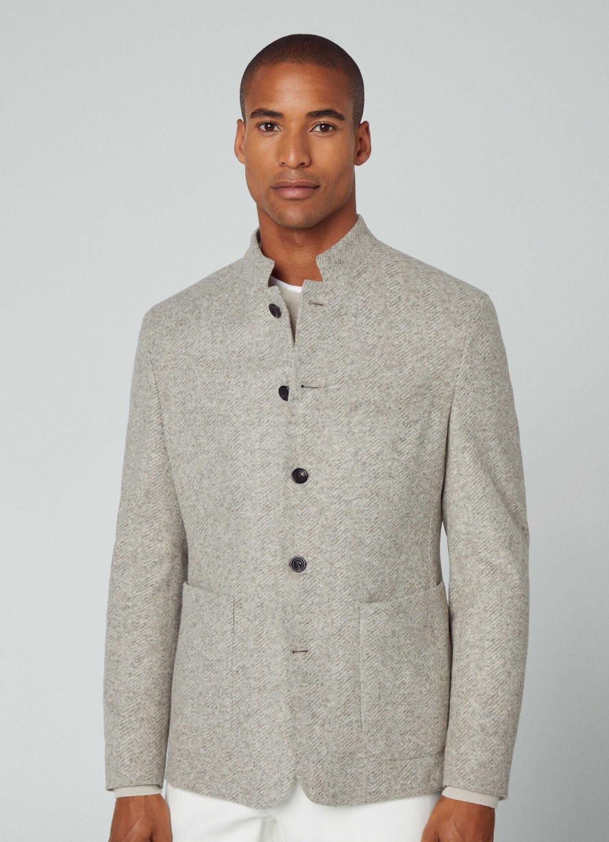 Klaer Hackett London | Sildebein Blazer