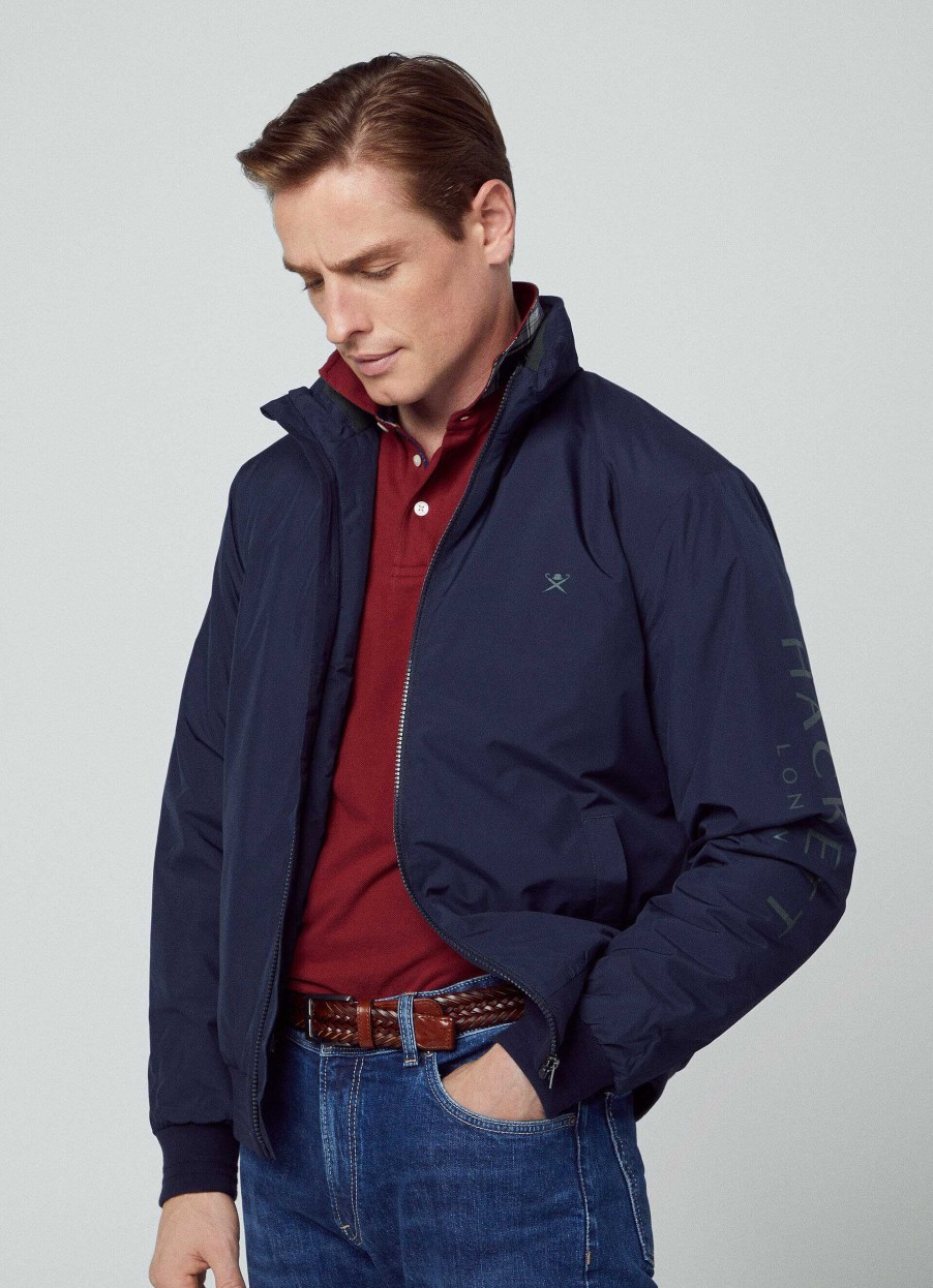 Klaer Hackett London | Heritage Windbreaker Jakke