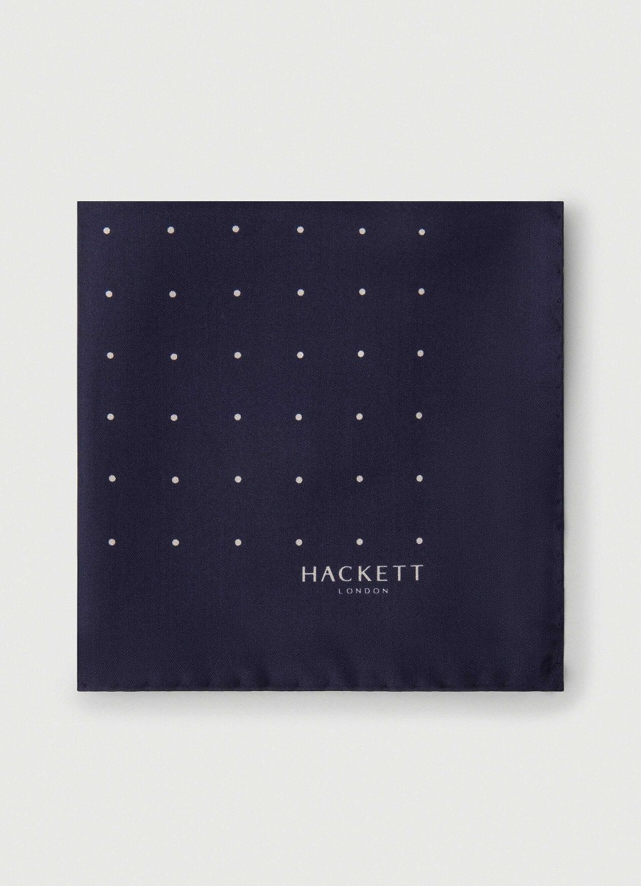 Tilbehor Hackett London | Polka Dot Silke Lontorkle