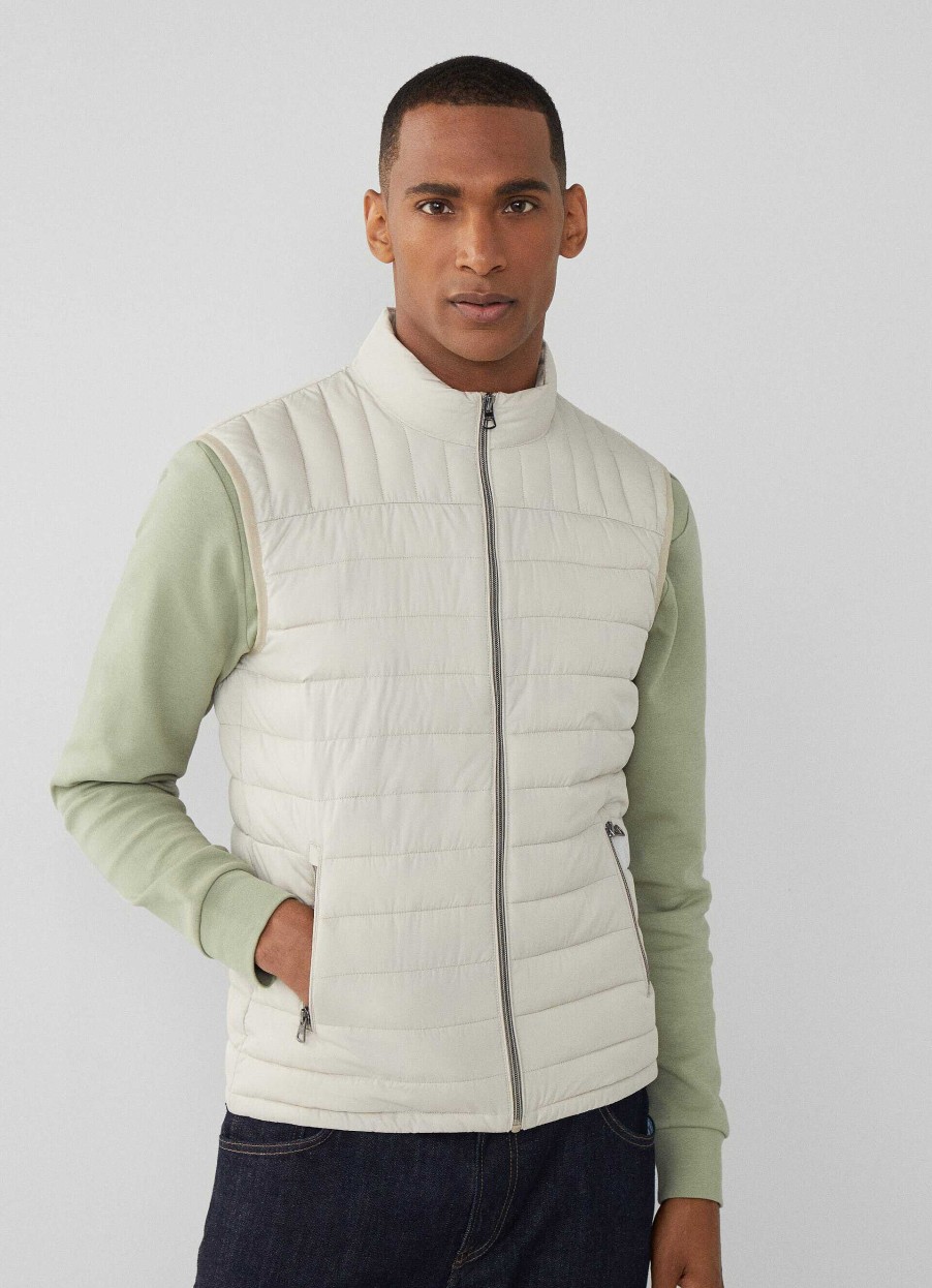 Klaer Hackett London | Ultralett Polstret Gilet