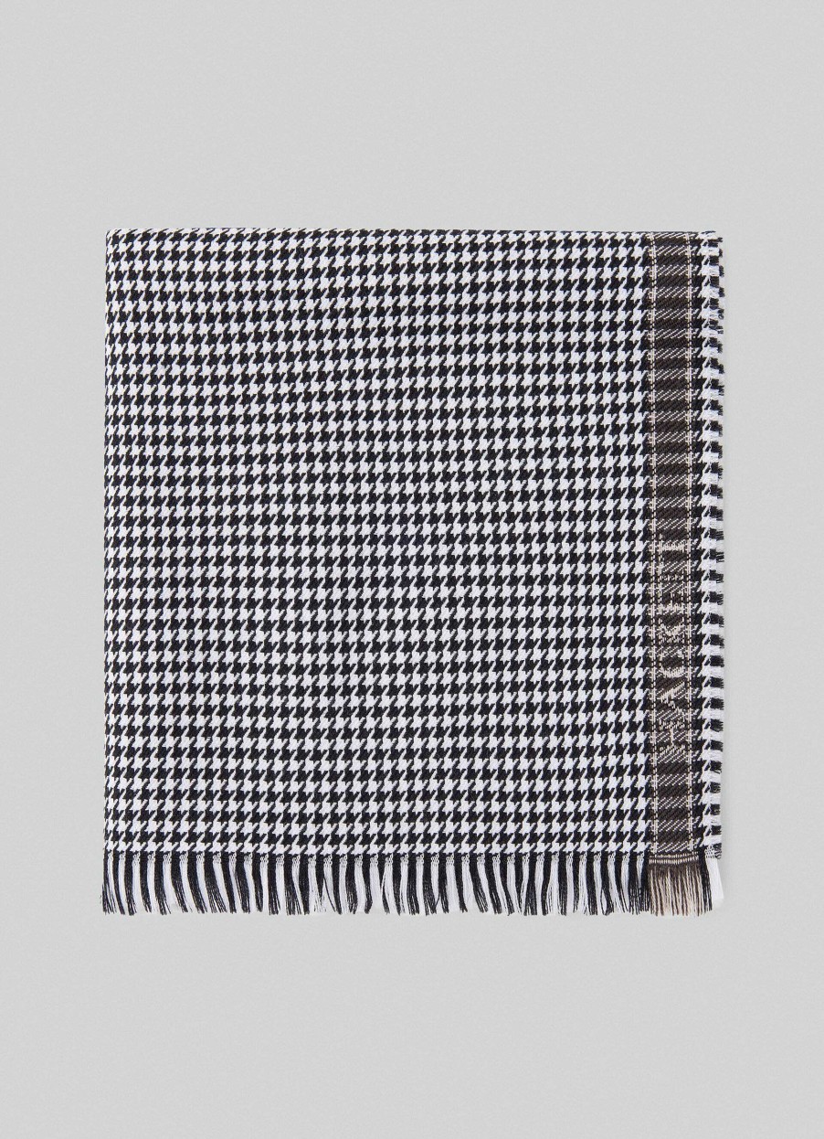 Tilbehor Hackett London | Houndstooth Ullskjerf