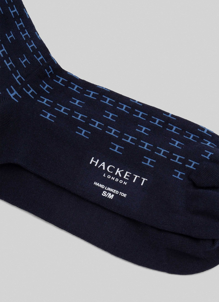 Tilbehor Hackett London | H Logosokker