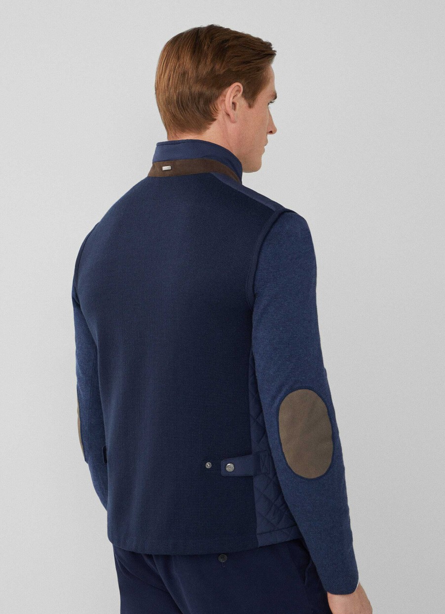 Klaer Hackett London | Vanntett Hybrid Gilet