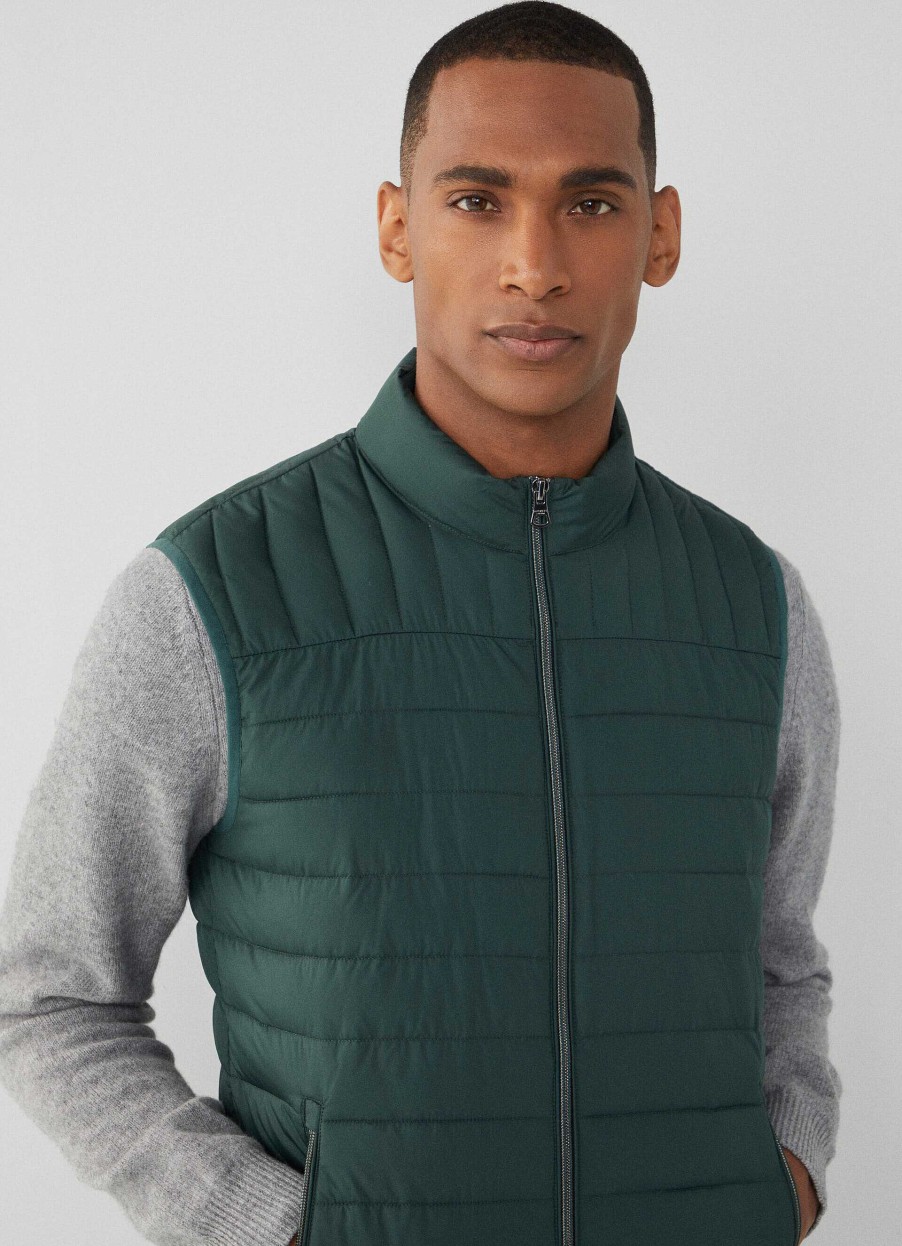 Klaer Hackett London | Ultralett Polstret Gilet