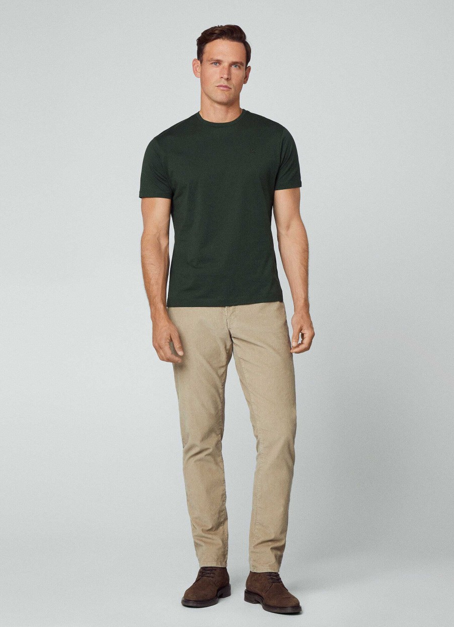 Klaer Hackett London | Pima Bomull T-Shirt