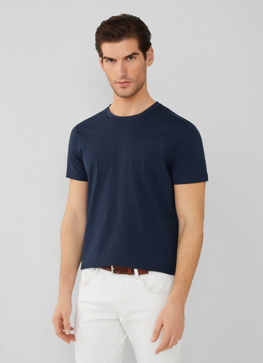 Klaer Hackett London | Pima Bomull T-Shirt