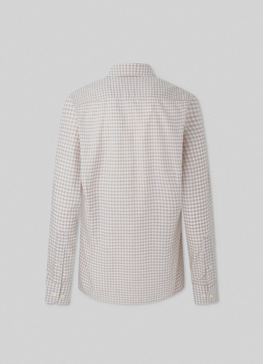 Gutter Hackett London | Slim Fit Gingham Skjorte