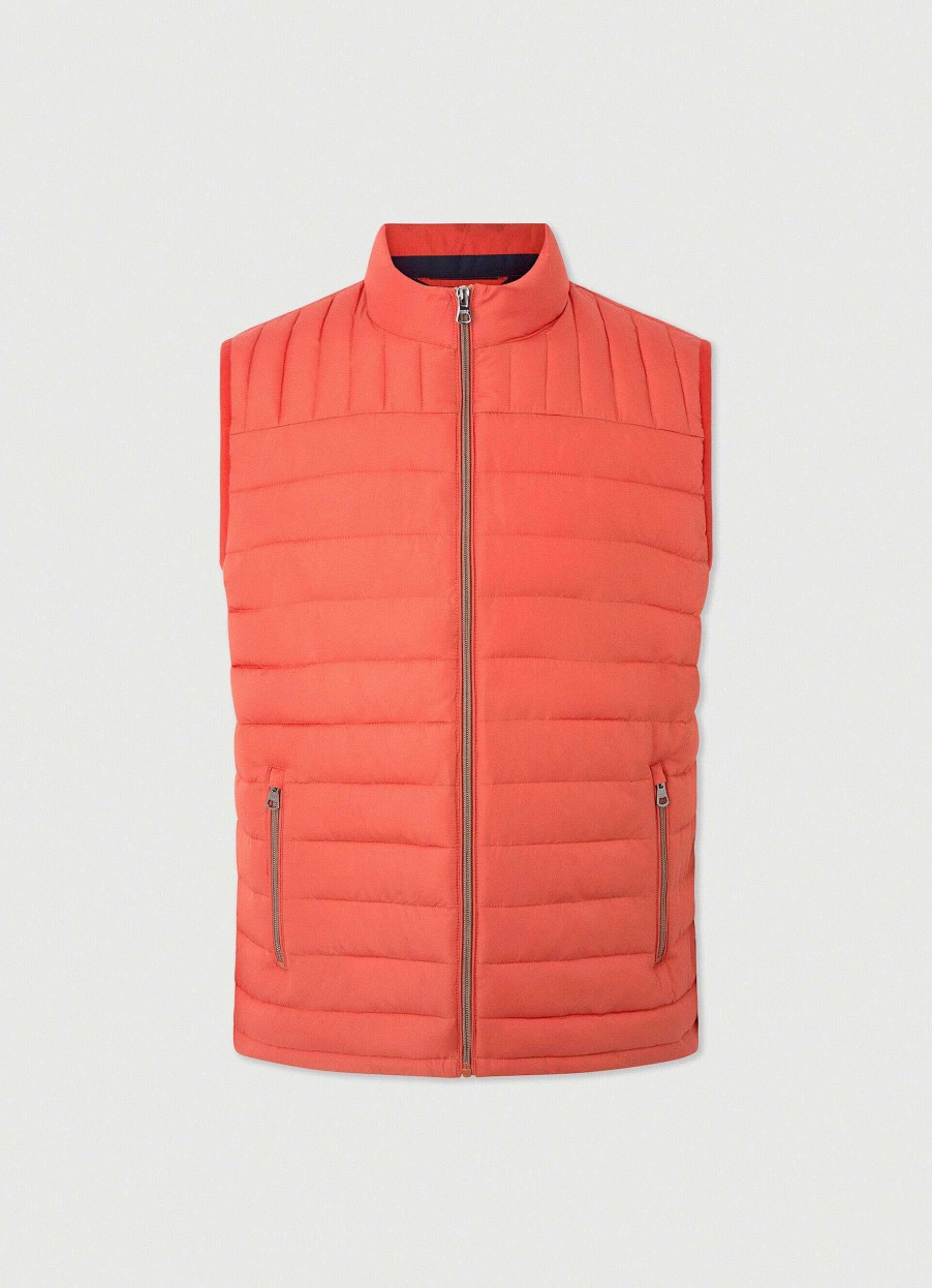 Klaer Hackett London | Ultralett Polstret Gilet