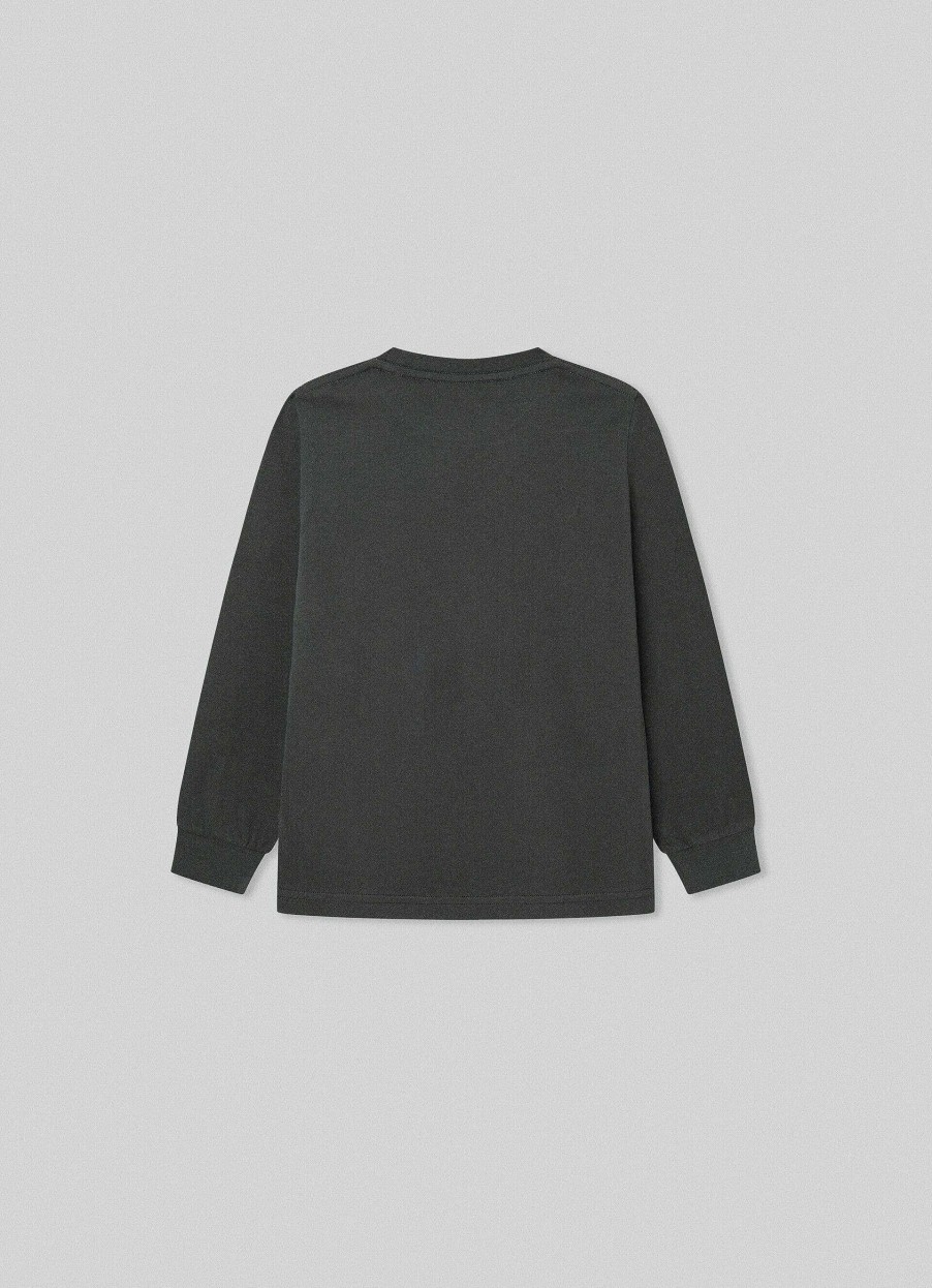 Gutter Hackett London | Classic Fit Sweatshirt Med Crew Neck