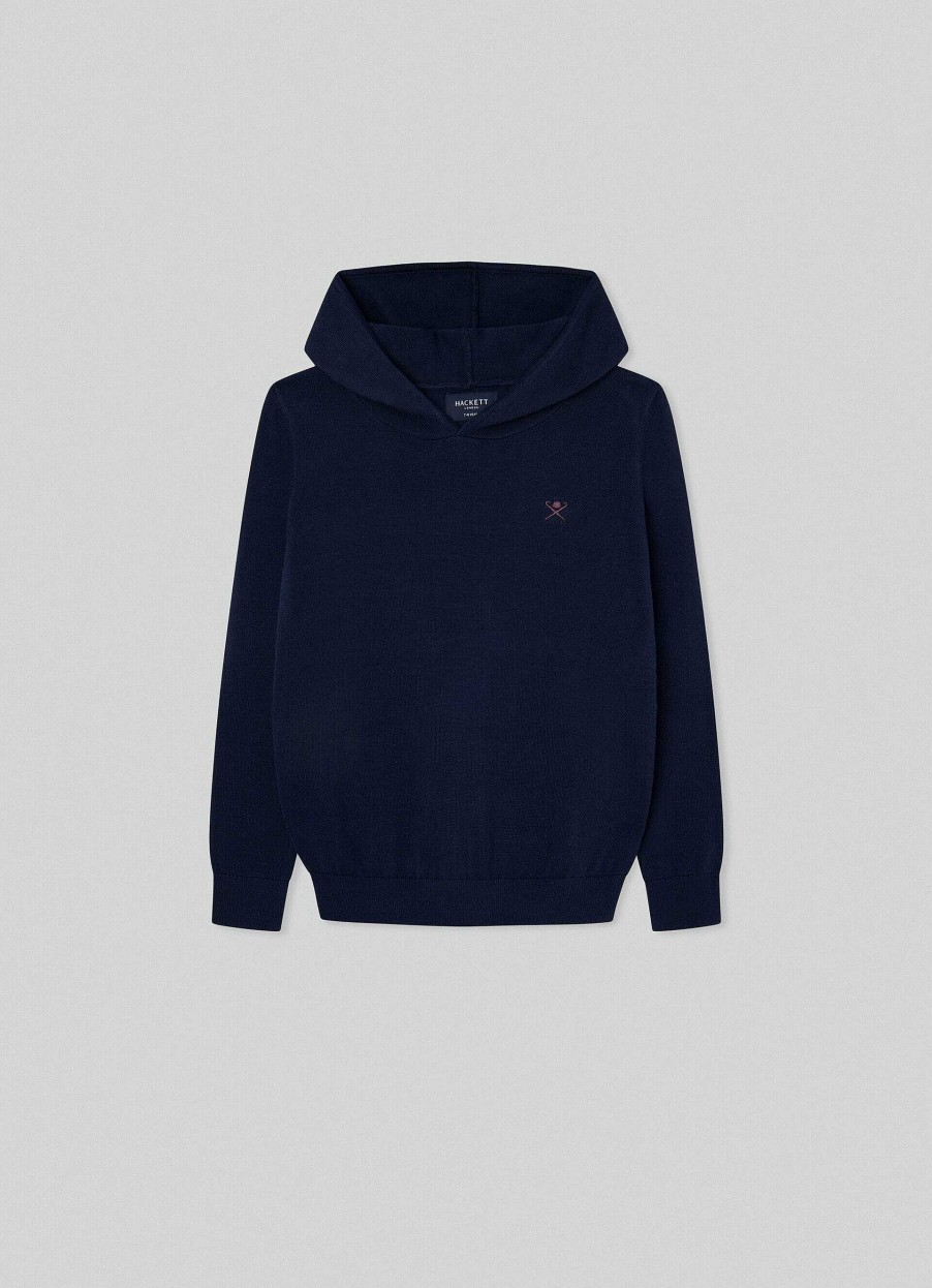 Gutter Hackett London | Classic Fit Fleece-Hettetrus